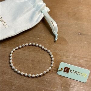enewton Classic Grateful 4mm Pearl Bracelet - Extends